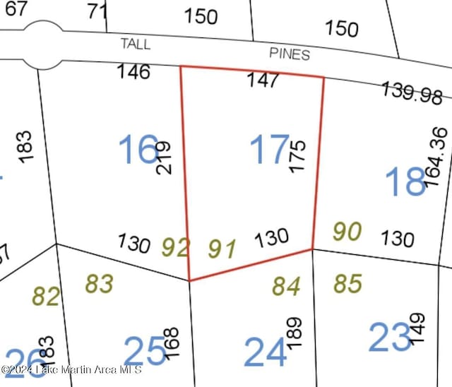 Listing photo 3 for LOT91 Tall Pine Pl, Dadeville AL 36853