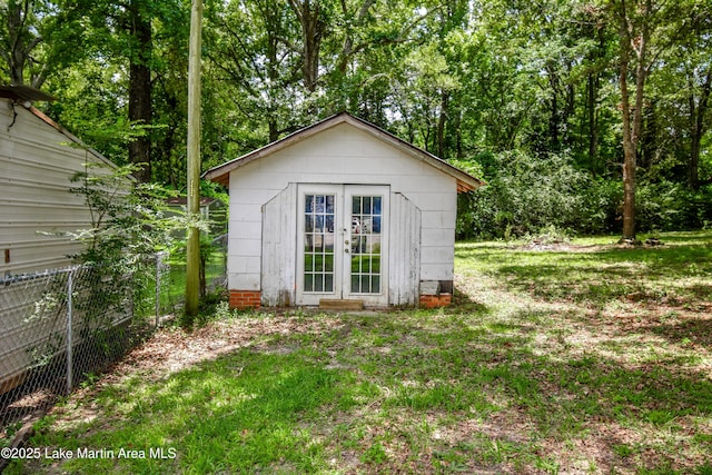 1706 Simpson St, Alexander City, AL 35010 - view of shed