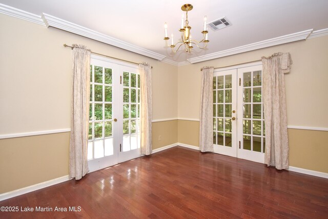 605 Noble Rd, Tallassee, AL 36078 - empty room featuring light wood-type flooring, a ceiling fan, baseboards, and ornamental molding
