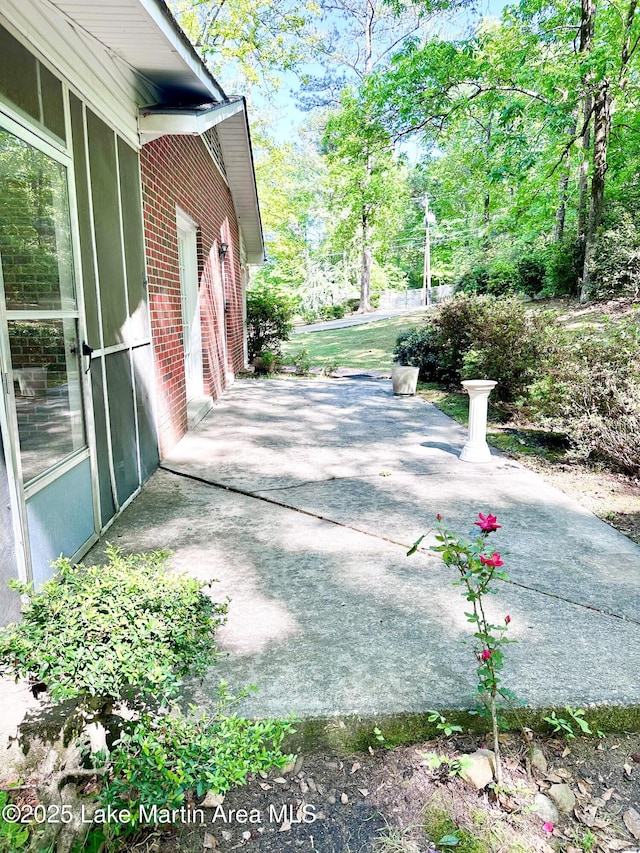 605 Noble Rd, Tallassee, AL 36078 - view of patio / terrace