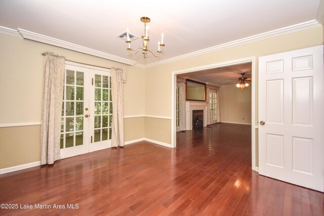 605 Noble Rd, Tallassee, AL 36078 - bathroom featuring tile walls, visible vents, and vanity