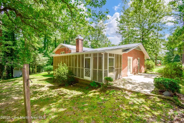 605 Noble Rd, Tallassee, AL 36078 - view of road with driveway