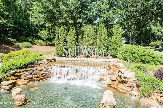 view of pool