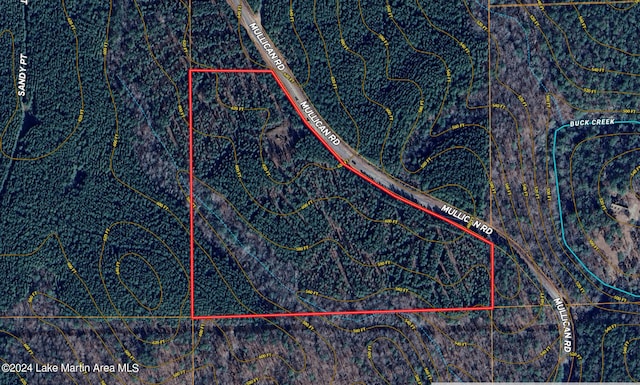 23/-ACRE Mullican Rd, Dadeville AL, 36853 land for sale