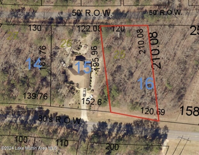 Listing photo 2 for LOT25 Stillwaters Dr, Dadeville AL 36853