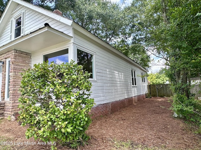 104 Central Blvd, East Tallassee, AL 36078 - view of home's exterior