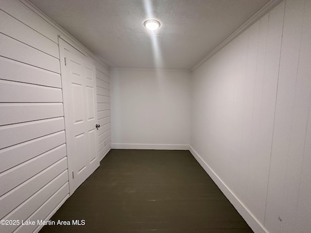 104 Central Blvd, East Tallassee, AL 36078 - unfurnished room with baseboards and dark carpet
