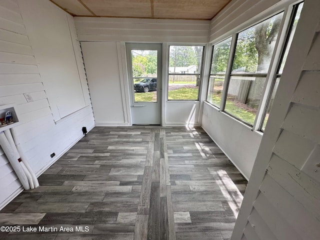 104 Central Blvd, East Tallassee, AL 36078 - unfurnished sunroom with wood finished floors