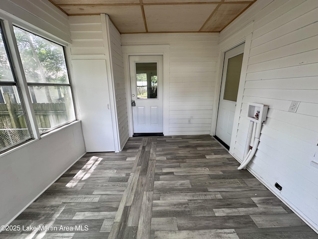 104 Central Blvd, East Tallassee, AL 36078 - view of unfurnished sunroom