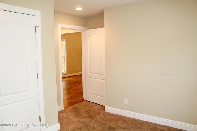295 Landers Loop, Sylacauga, AL 35150 - unfurnished bedroom featuring carpet flooring and recessed lighting