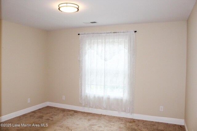 295 Landers Loop, Sylacauga, AL 35150 - carpeted spare room featuring baseboards