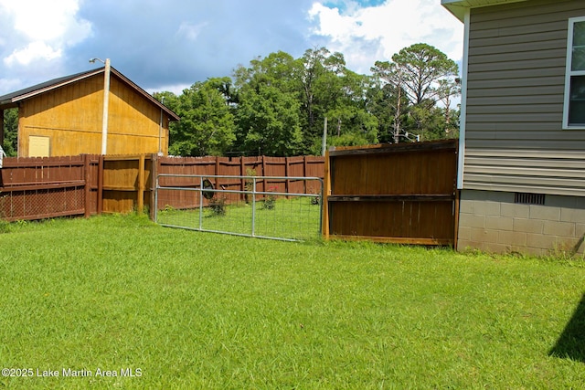 295 Landers Loop, Sylacauga, AL 35150 - view of fenced backyard
