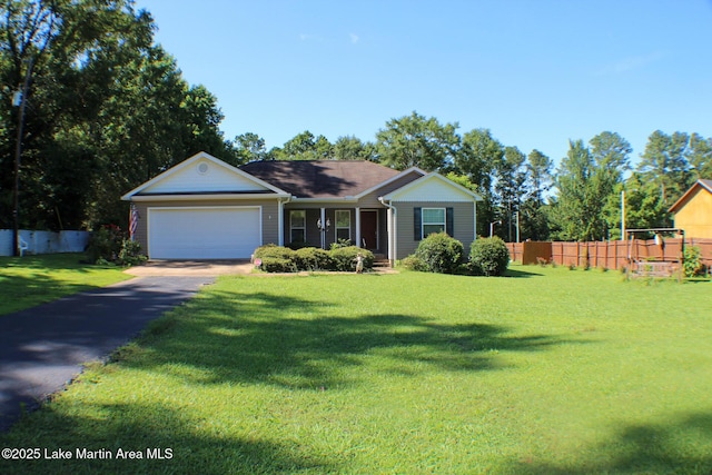 295 Landers Loop, Sylacauga, AL 35150 - single story home featuring driveway and an attached garage