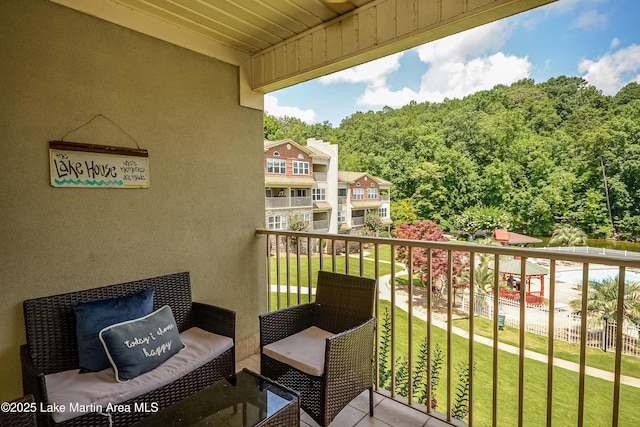 189 Williams Rd Unit # N2, Alexander City, AL 35010 - view of balcony
