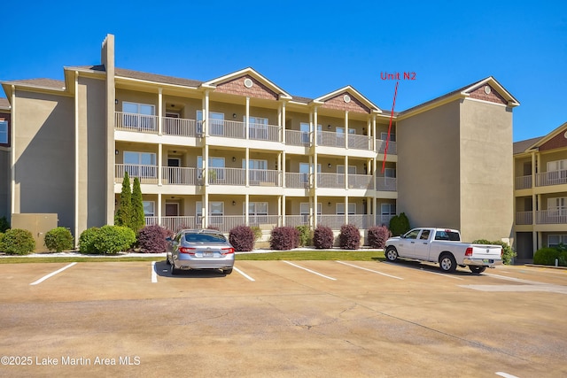 189 Williams Rd Unit # N2, Alexander City, AL 35010 - view of apartment building / complex with uncovered parking