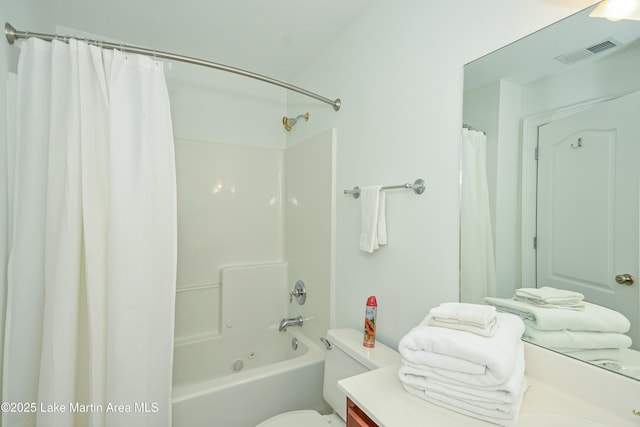 189 Williams Rd Unit # N2, Alexander City, AL 35010 - bathroom featuring vanity and shower / bath combo