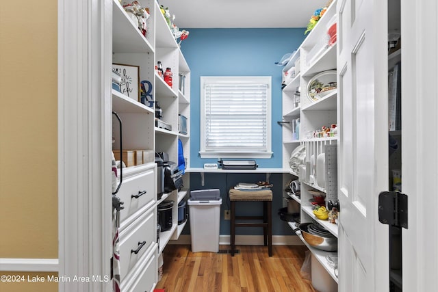 view of pantry