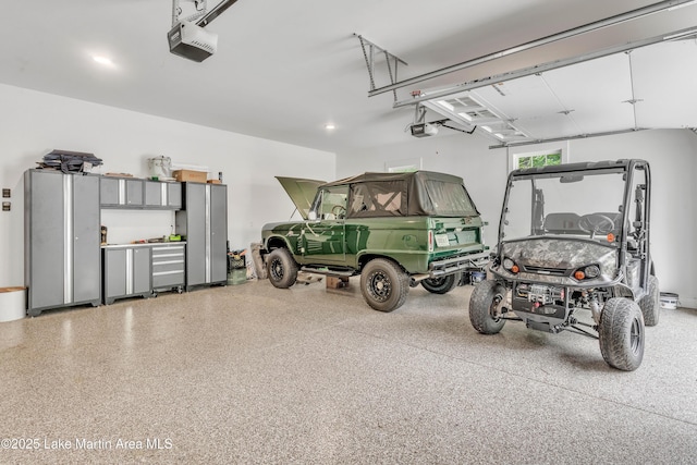 116 Glynmere Park, Alexander City, AL 35010 - garage with a garage door opener