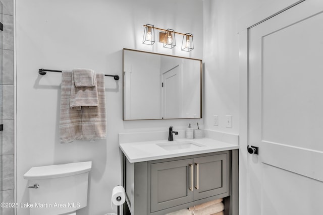 116 Glynmere Park, Alexander City, AL 35010 - bathroom with toilet and vanity