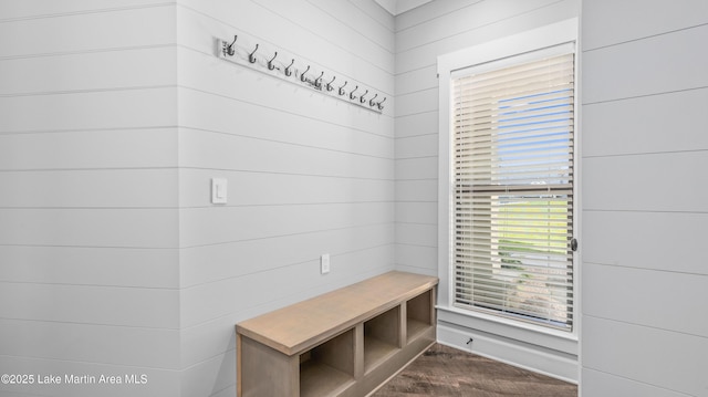 101 Mason Rd, Tallassee, AL 36078 - mudroom with dark wood-style flooring