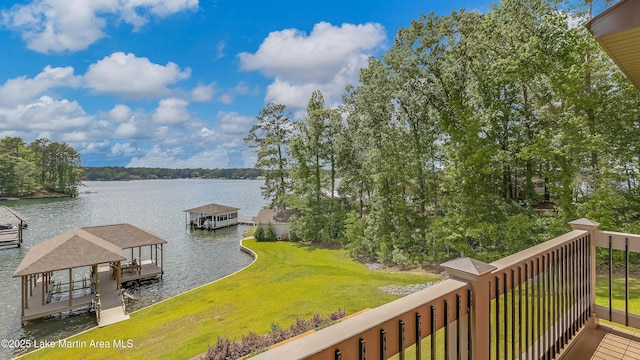 101 Mason Rd, Tallassee, AL 36078 - exterior space featuring a yard and a water view