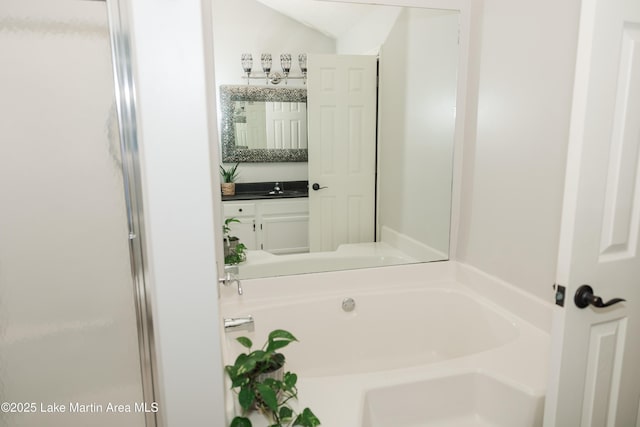 963 Birch Ct, Auburn, AL 36830 - full bath featuring a bath and vanity