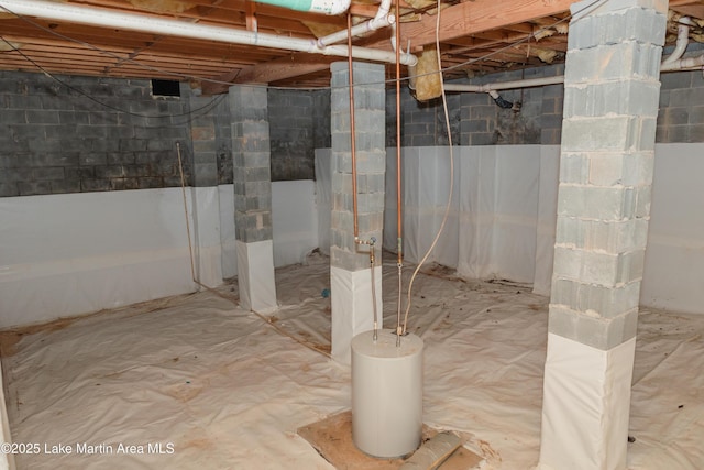 963 Birch Ct, Auburn, AL 36830 - view of unfinished basement