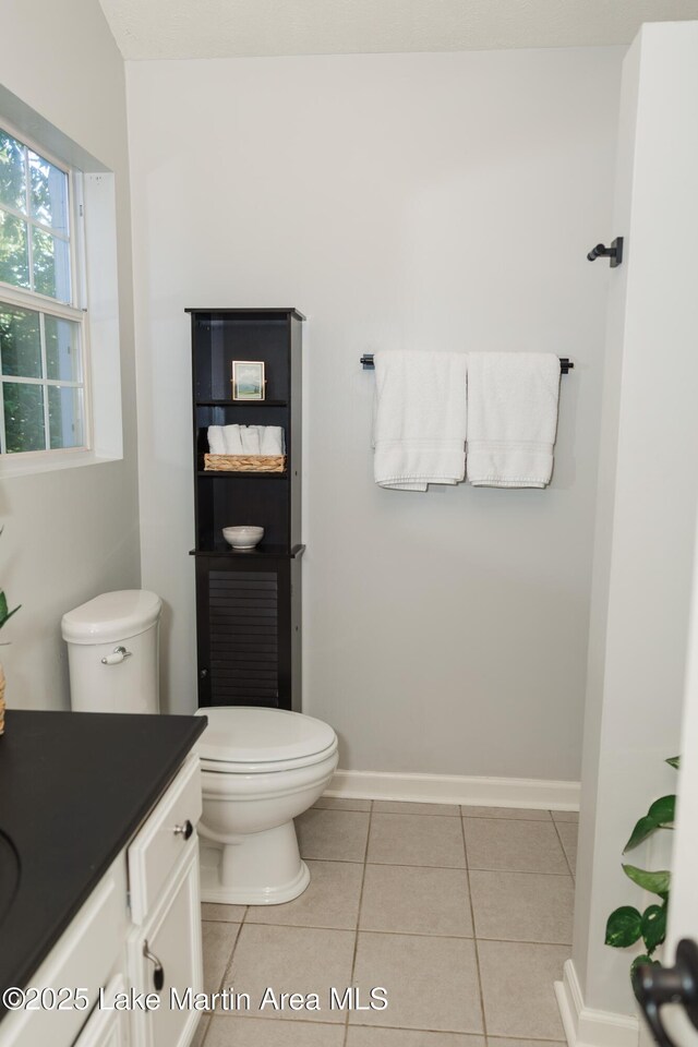 963 Birch Ct, Auburn, AL 36830 - bathroom featuring vanity and tile patterned floors