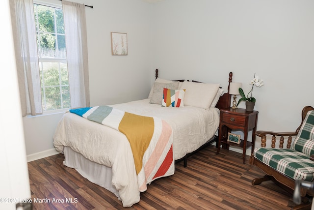 963 Birch Ct, Auburn, AL 36830 - bedroom featuring multiple windows and wood finished floors