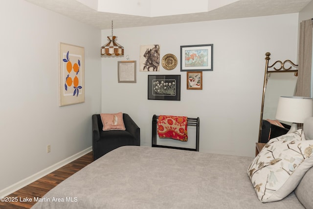 963 Birch Ct, Auburn, AL 36830 - bedroom featuring wood finished floors and a skylight