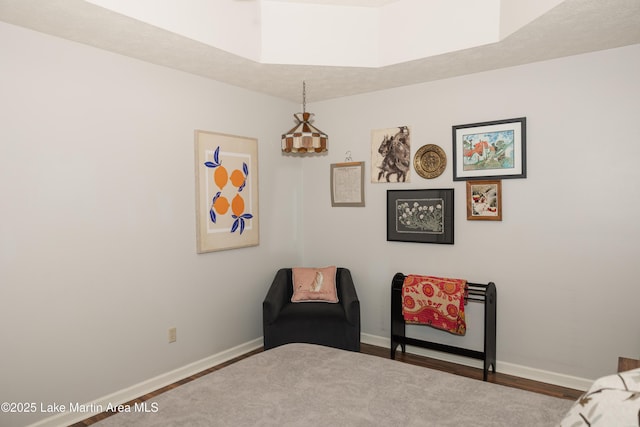 963 Birch Ct, Auburn, AL 36830 - bedroom with wood finished floors and a skylight