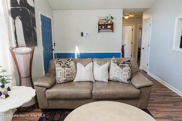 963 Birch Ct, Auburn, AL 36830 - living room featuring wood finished floors