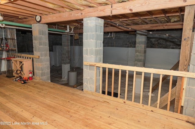 963 Birch Ct, Auburn, AL 36830 - view of basement