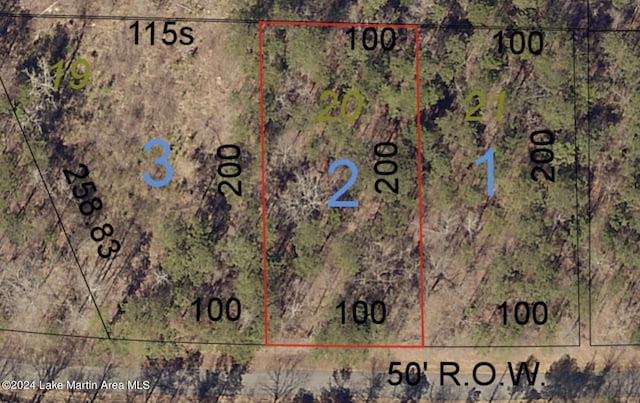 Listing photo 2 for LOT20 Fern Ridge Dr, Dadeville AL 36853