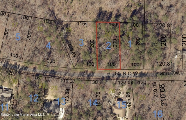 Listing photo 3 for LOT20 Fern Ridge Dr, Dadeville AL 36853