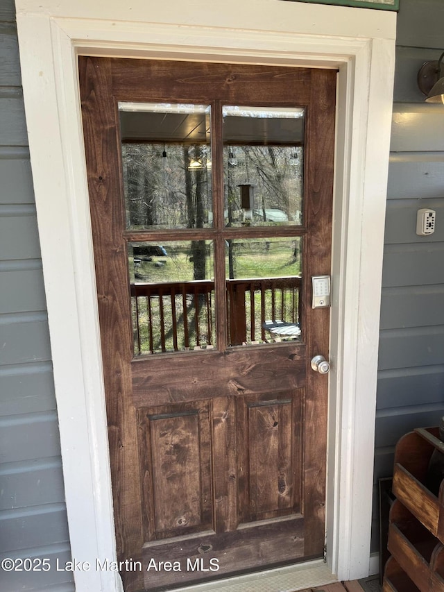 149 Lake Ridge Dr, Jacksons Gap, AL 36861 - view of property entrance