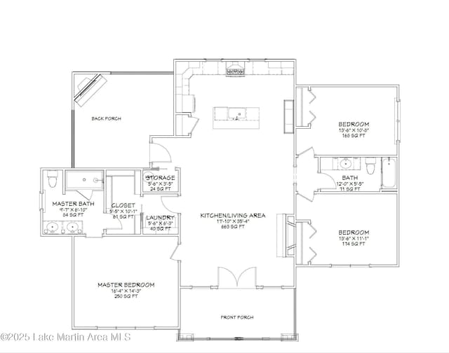 view of layout