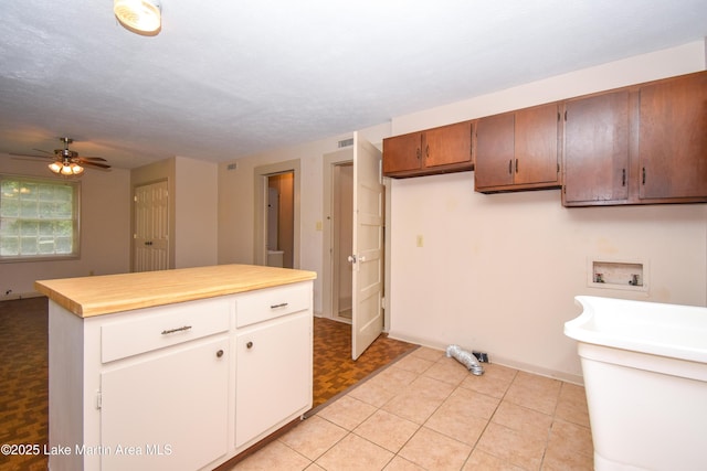 1330 Pearson Chapel Rd, Alexander City, AL 35010 - kitchen with a ceiling fan