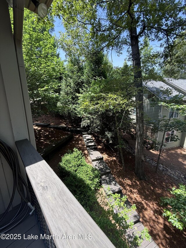 43 Shady Cv, Dadeville, AL 36853 - view of yard