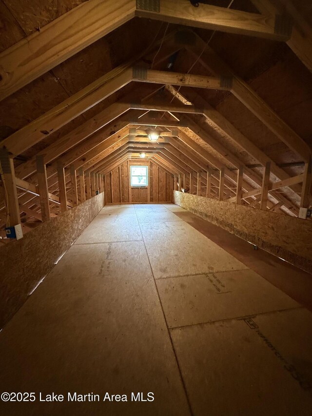 43 Shady Cv, Dadeville, AL 36853 - view of attic