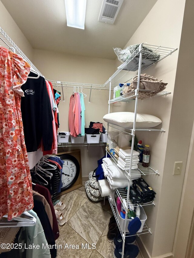 43 Shady Cv, Dadeville, AL 36853 - spacious closet featuring marble look tiles