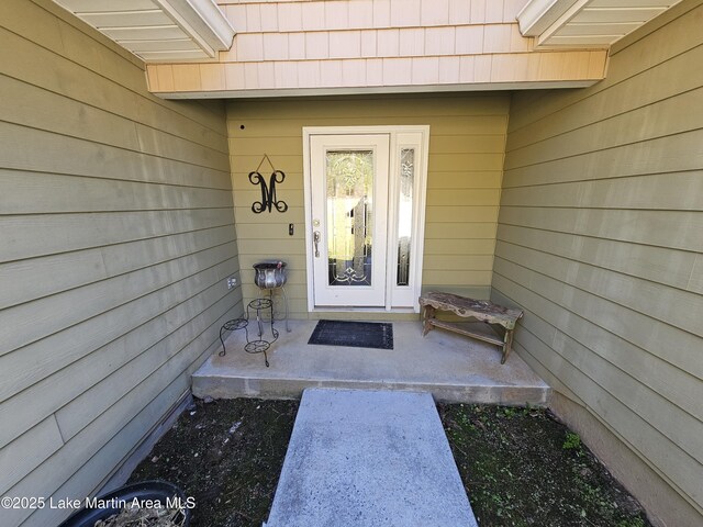 view of property exterior with a lawn