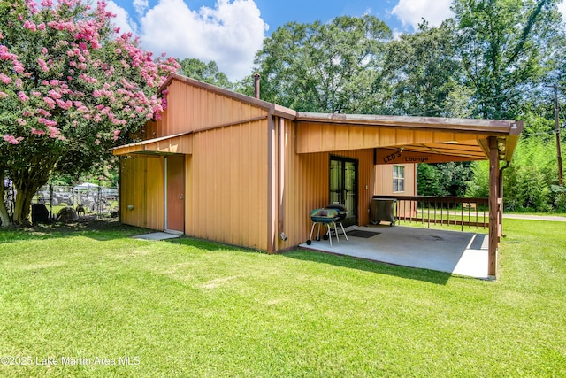 405 4th St, Tallassee, AL 36078 - view of outdoor structure