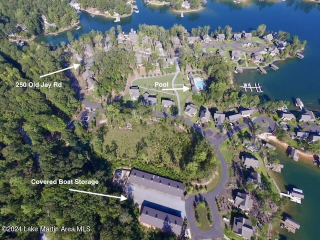 250 Old Jay Rd, Eclectic, AL 36024 - aerial view of property's location featuring nearby suburban area