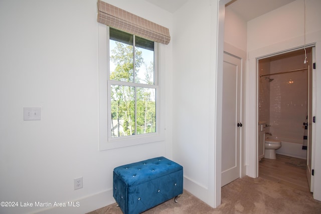 250 Old Jay Rd, Eclectic, AL 36024 - unfurnished bedroom featuring carpet and ensuite bath