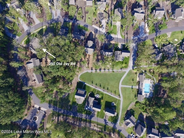 250 Old Jay Rd, Eclectic, AL 36024 - aerial view of property's location featuring nearby suburban area