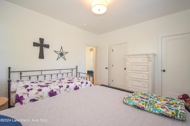 250 Old Jay Rd, Eclectic, AL 36024 - view of bedroom