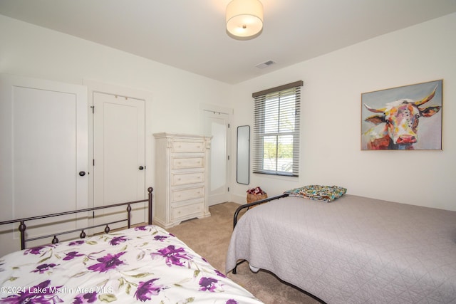 250 Old Jay Rd, Eclectic, AL 36024 - bedroom featuring light carpet