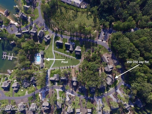 250 Old Jay Rd, Eclectic, AL 36024 - aerial view of property's location