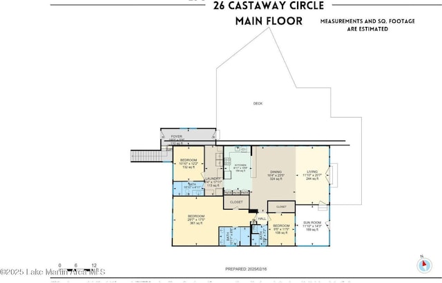 view of layout